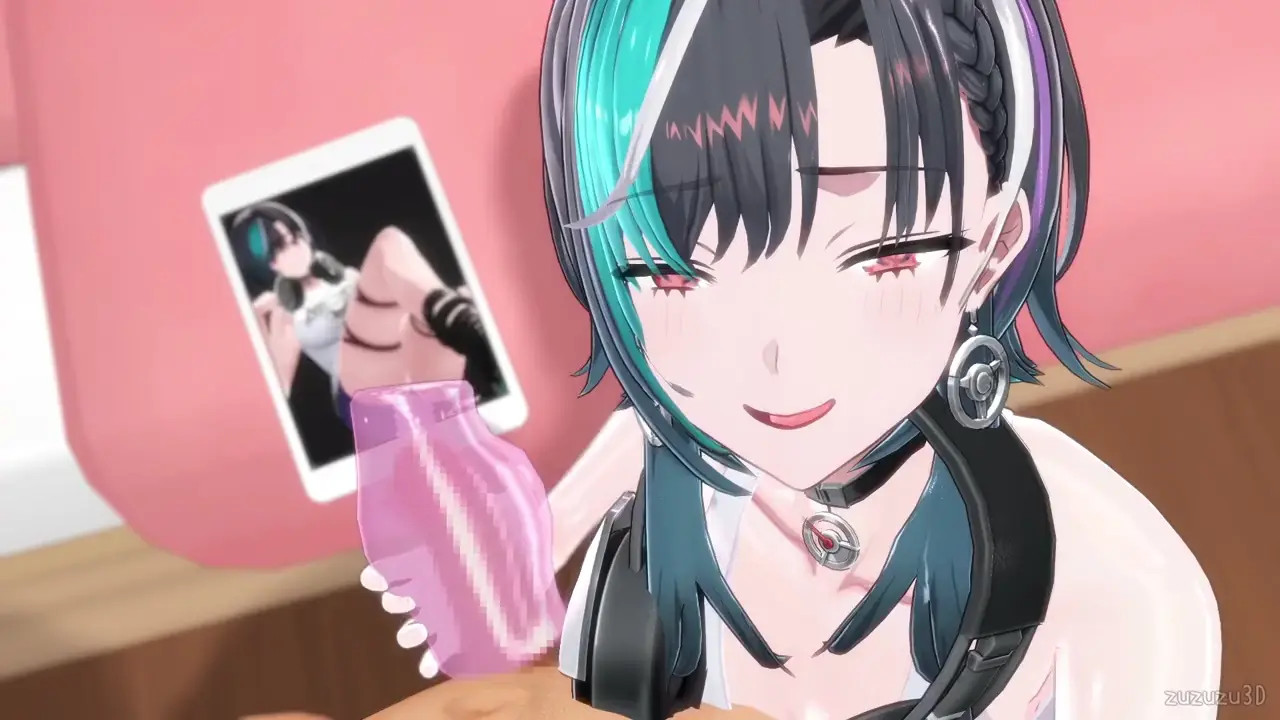 Rindo Chihaya_Hololive [Zuzuzu3D]