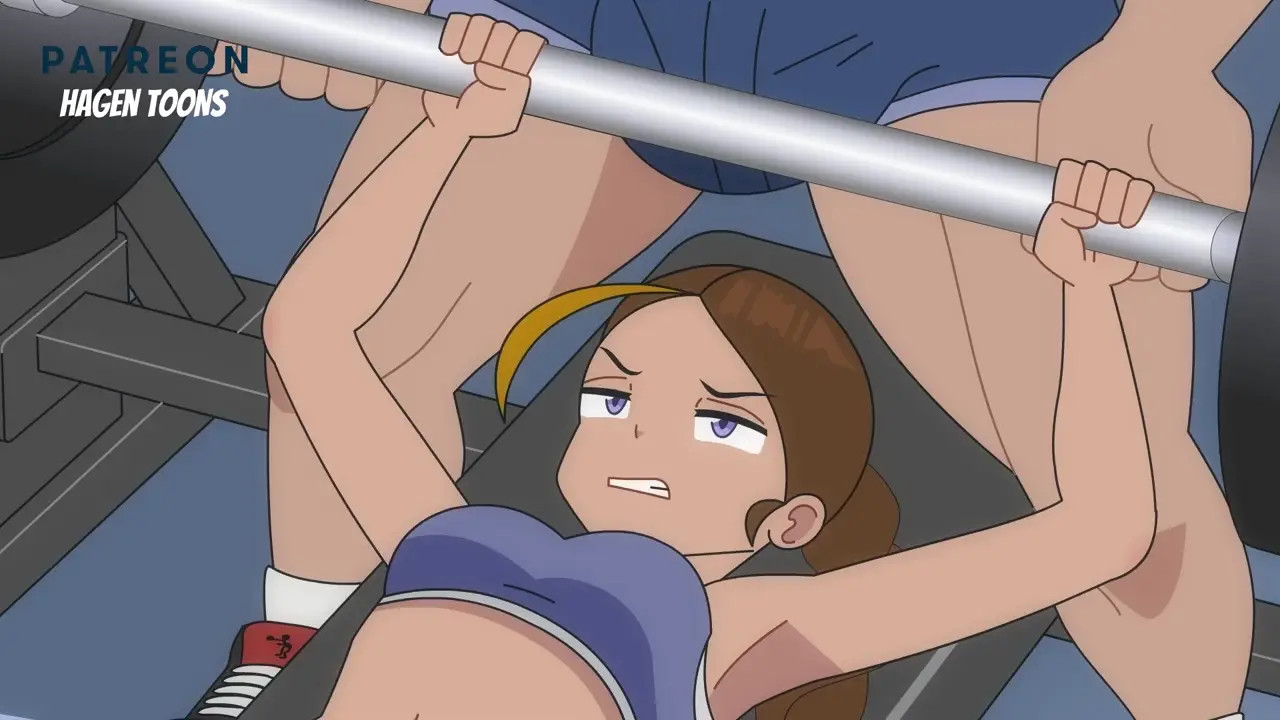 Maty and The Gym Instructor