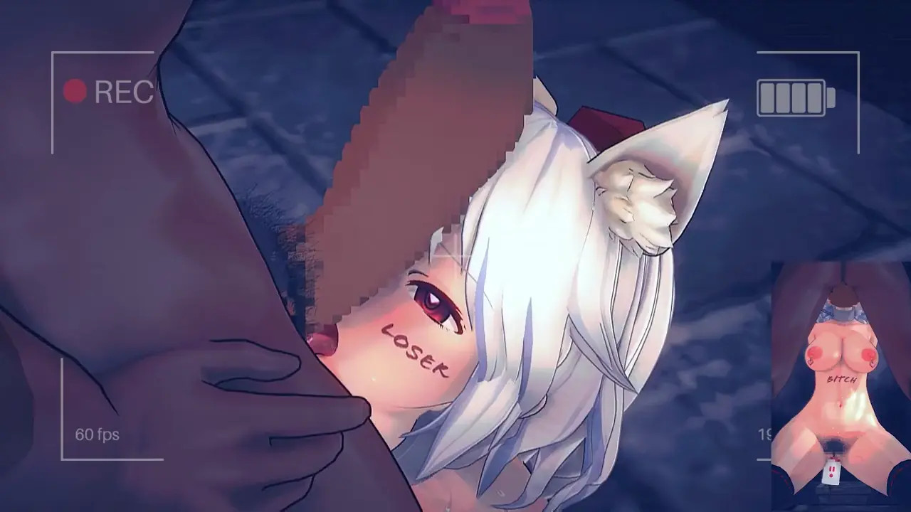 Fallen Tengu - Momiji Licking-Slave [wamekukyouzin]