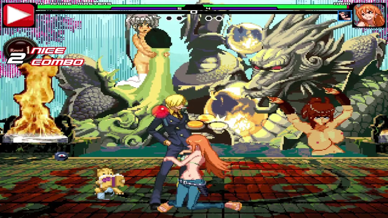 H.Anime Masters GANGBANG Nami & Nico