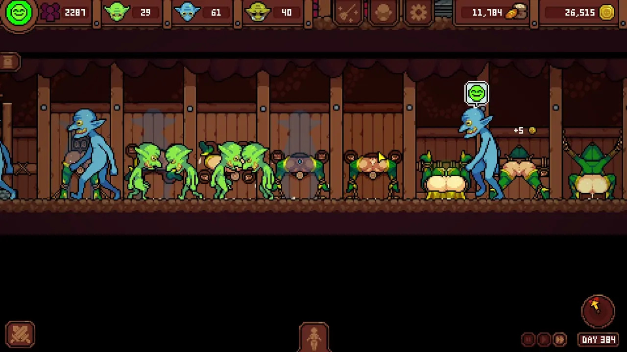 Goblin Nest Rangers sex scene