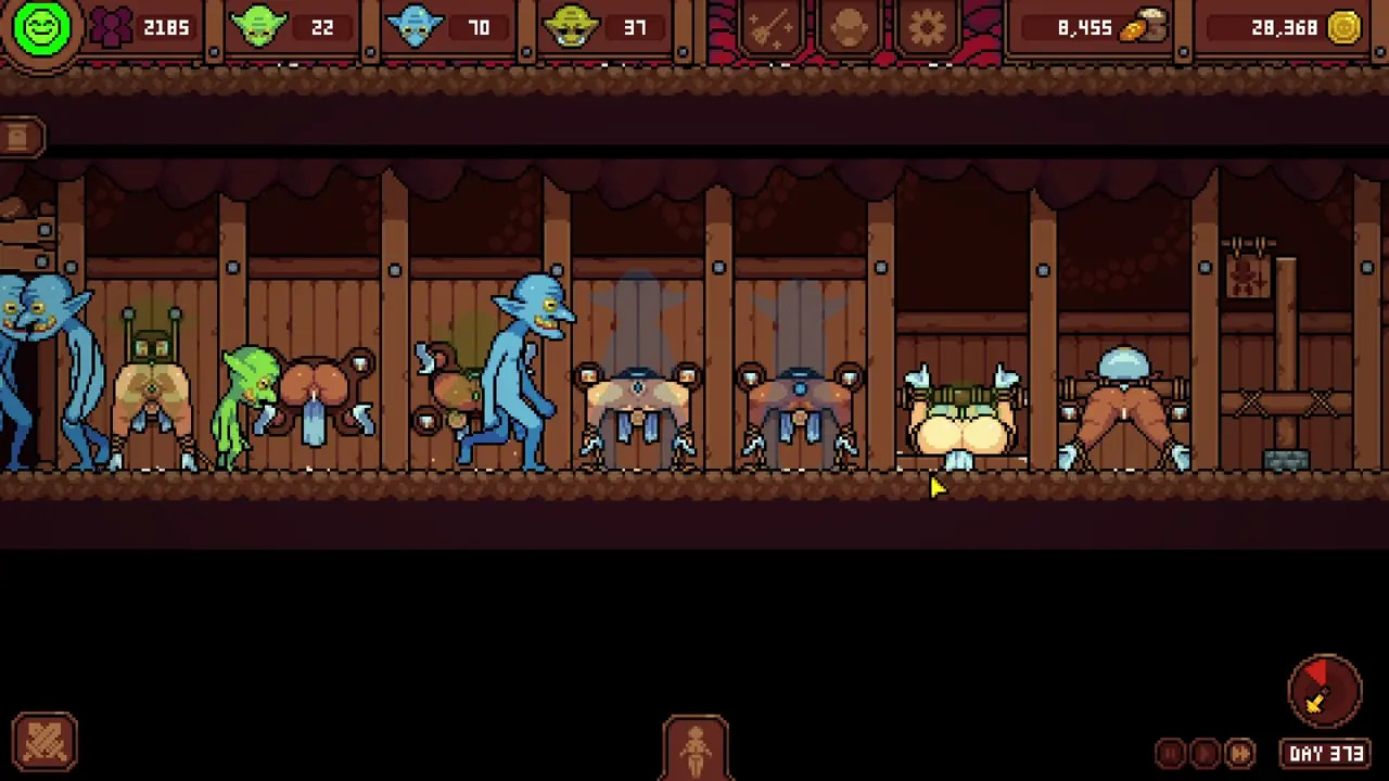 Goblin Nest Cleric sex scene