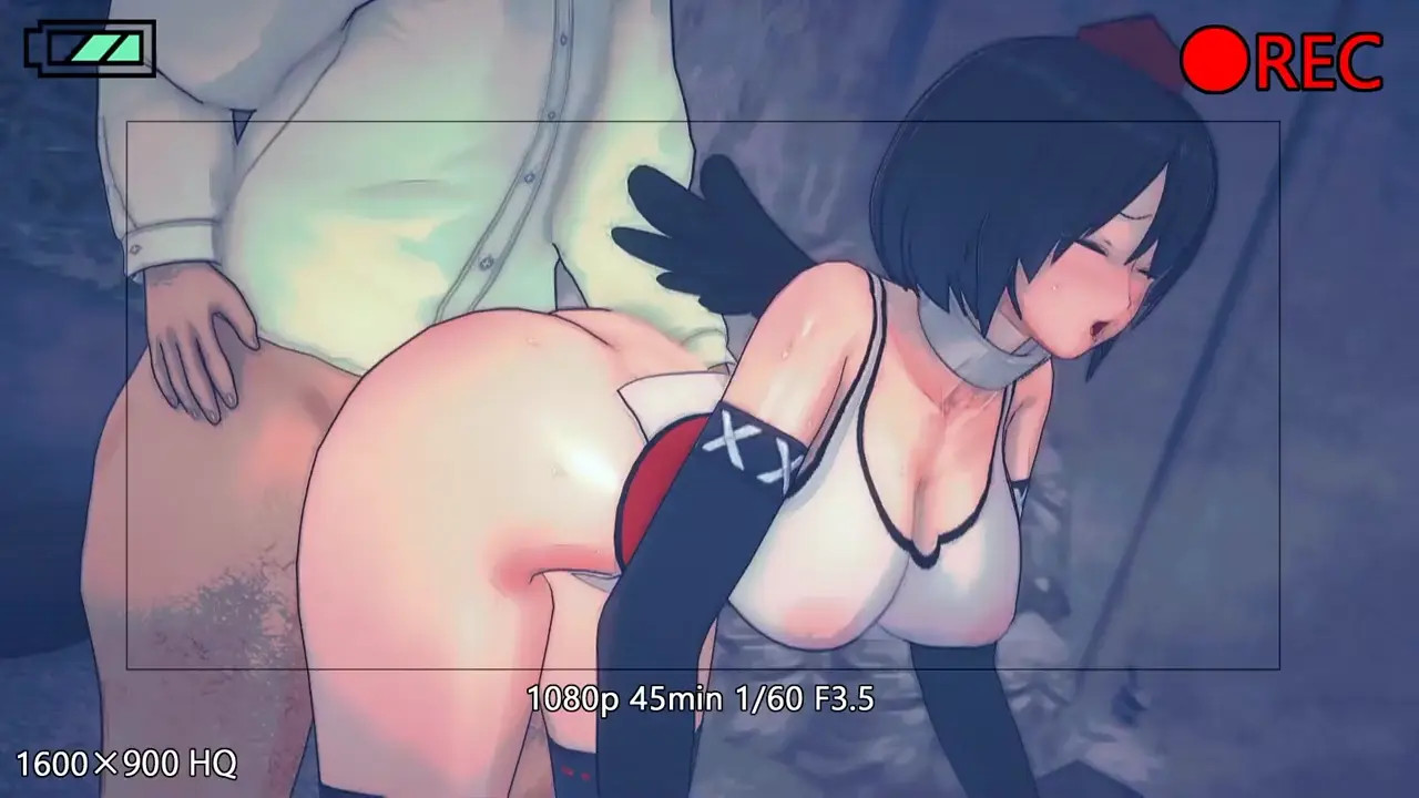 Fallen Tengu - Shameimaru Standing-Doggy [wamekukyouzin]