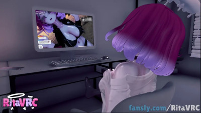 [RitaVRC] I'm so hot I Goon to Myself
