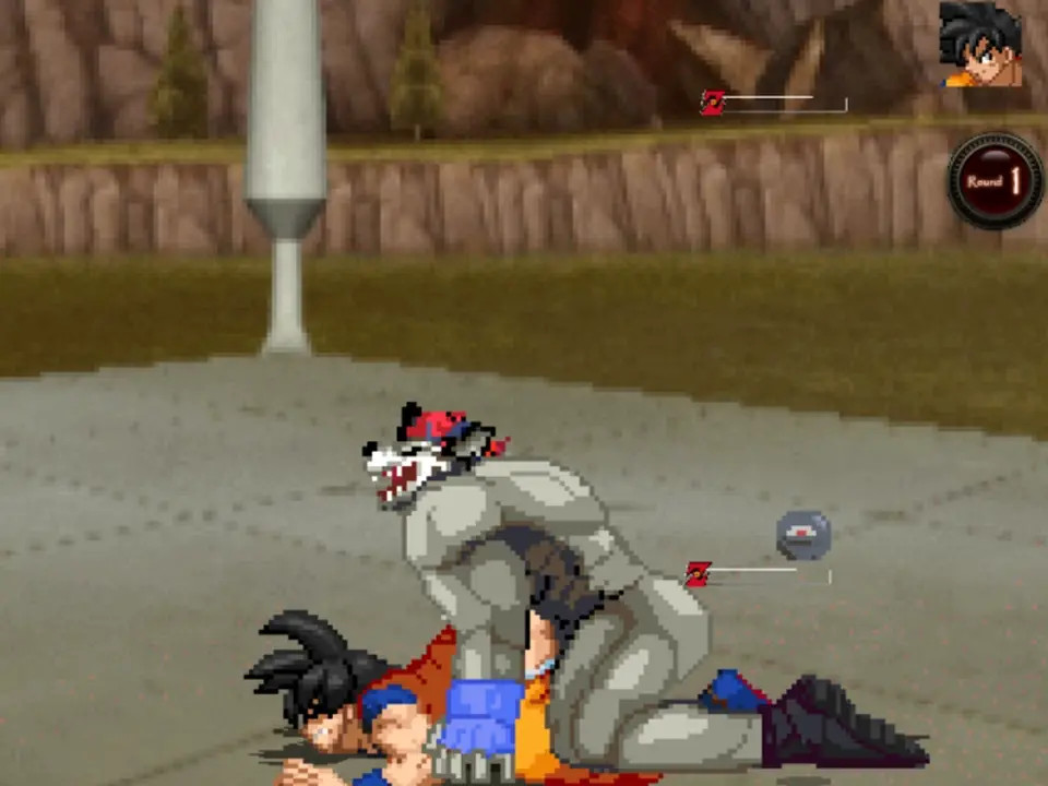 MUGEN Request#233: Gundog Fucks Son Goku