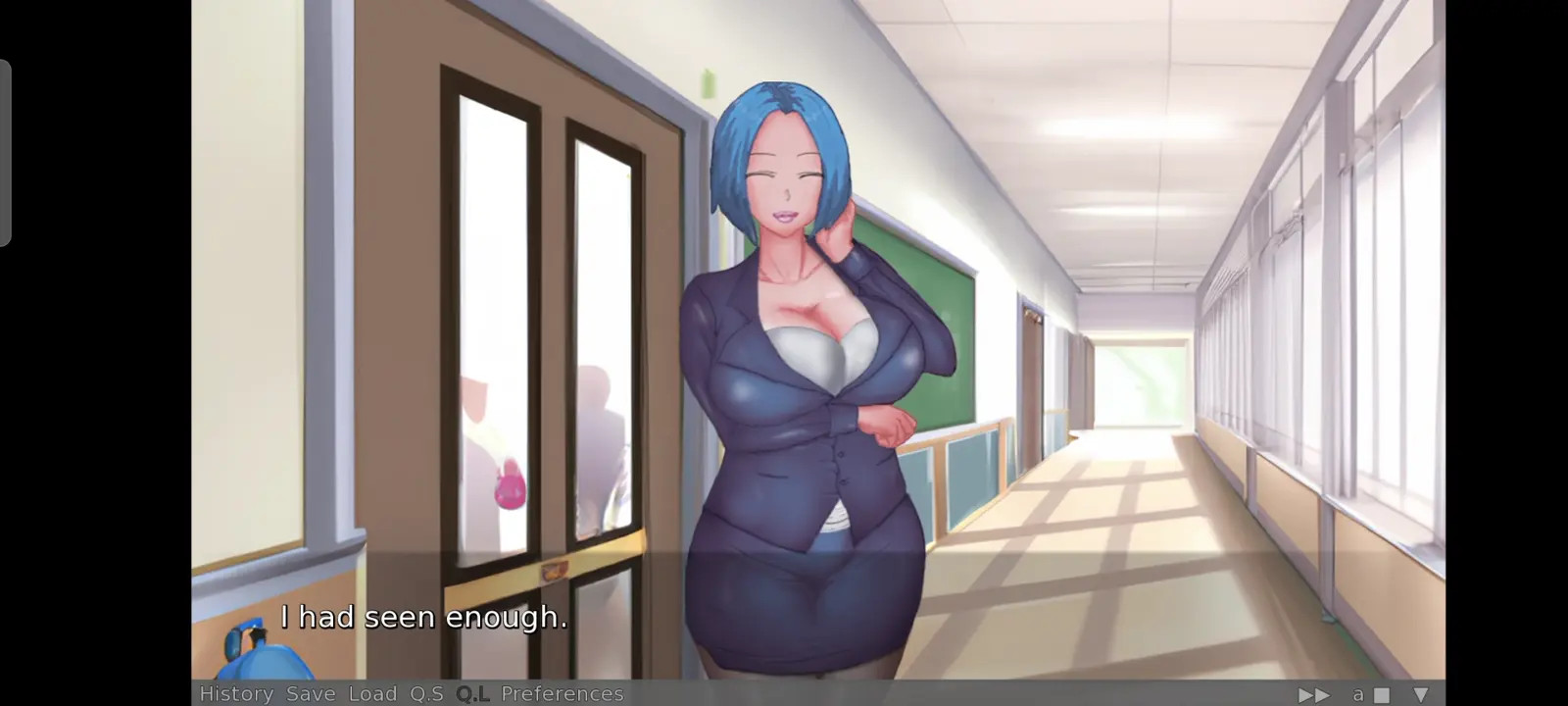 Mom with Bully