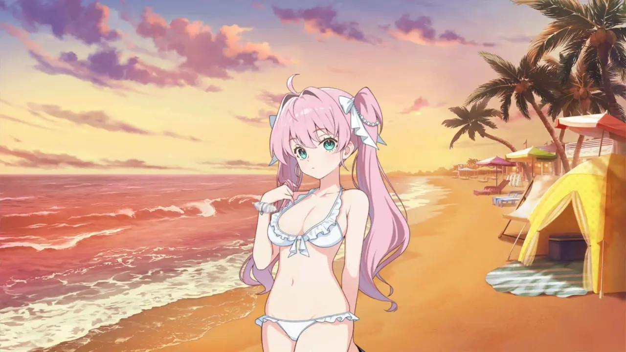 UR Memory Scene - Like friends - Muv-Luv Girls Garden