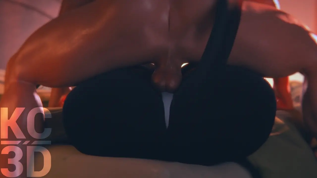 [KC3D] Aziya's Morning Mating Press (Cum Finish)