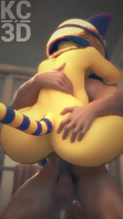 [KC3D] A Little Ankha Action in the Bathroom Never Hurt Anyone, Right?
