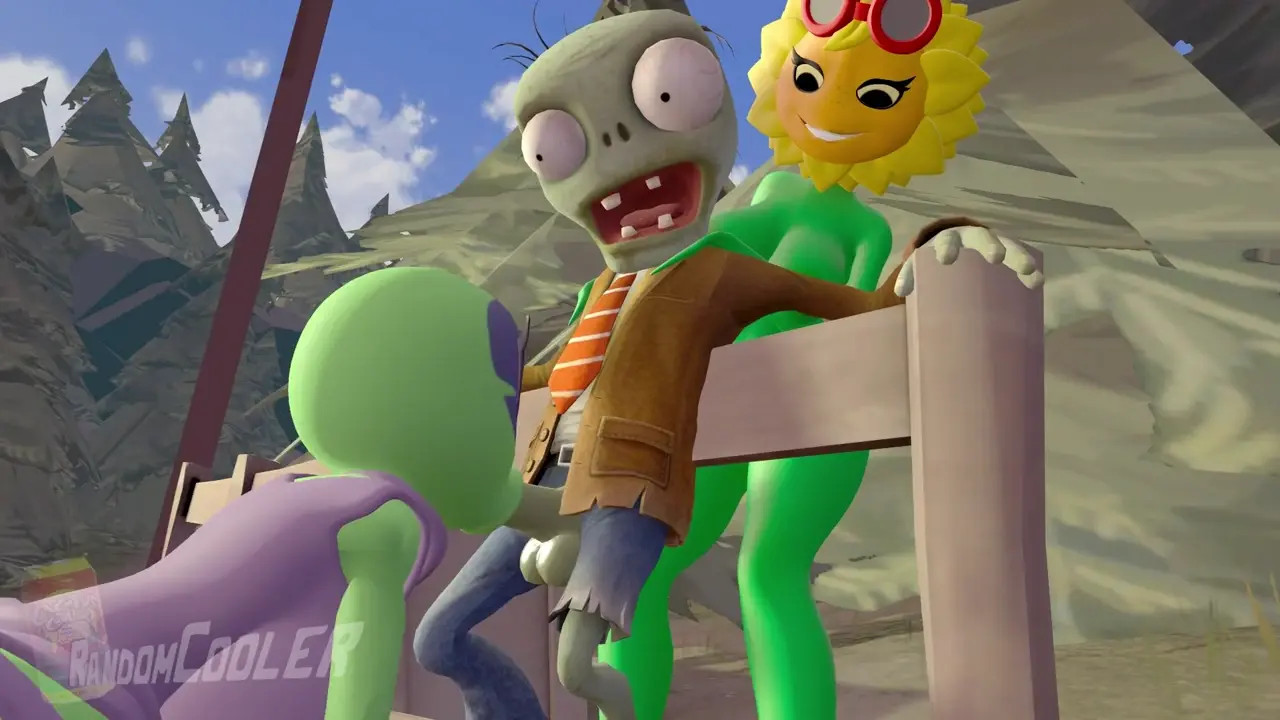 Zombie getting brain ????[SFM]