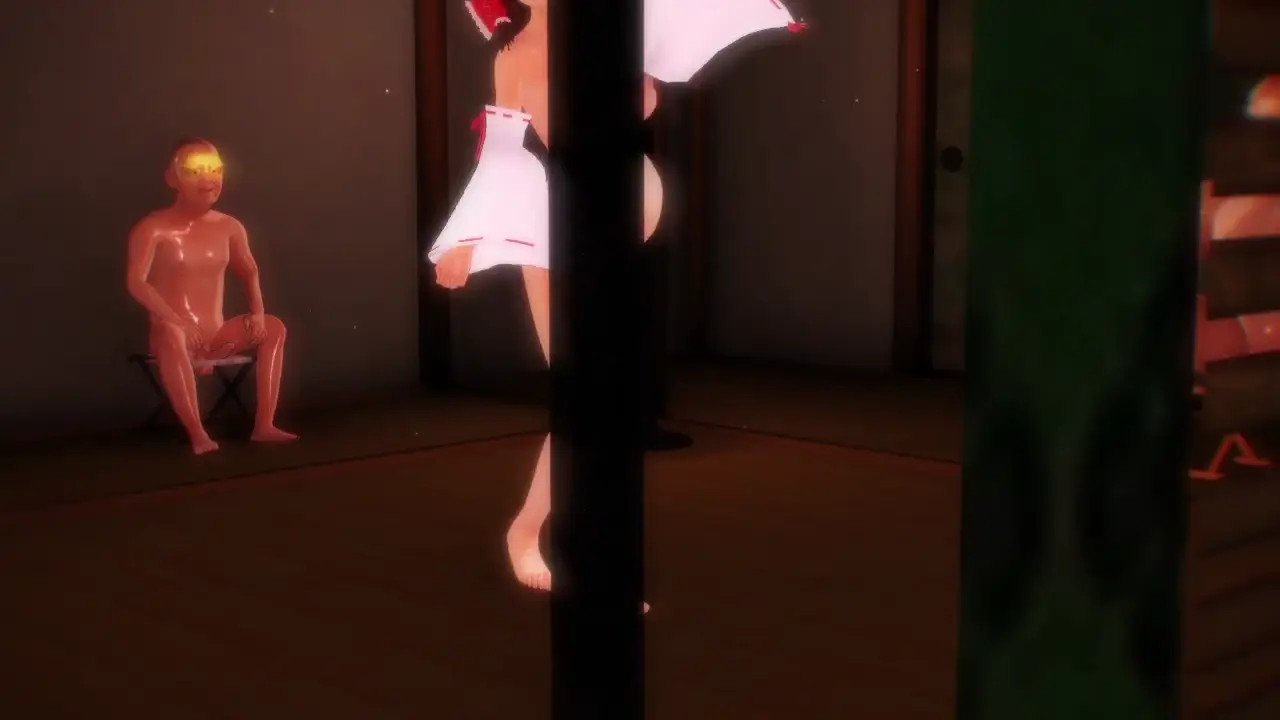 [MMD] Preg Reimu - Gokuraku Joudo [Pahunpahu]