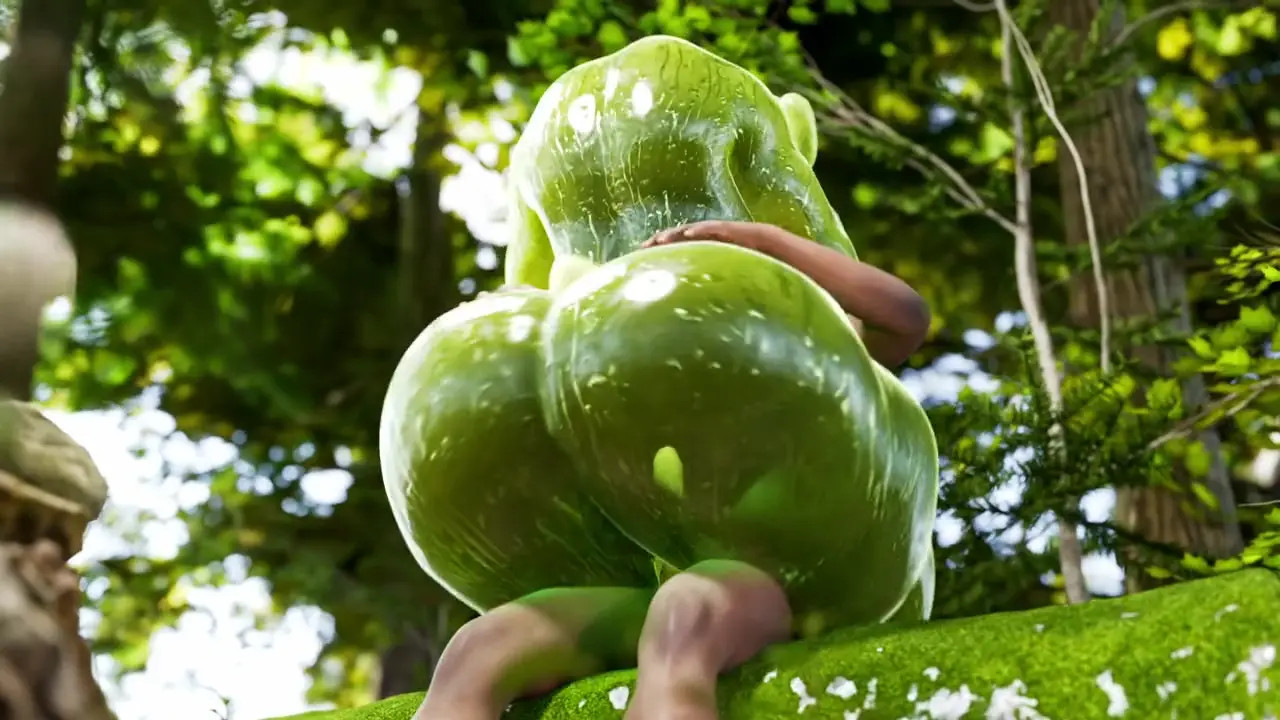 Slug Slime Girl Ride