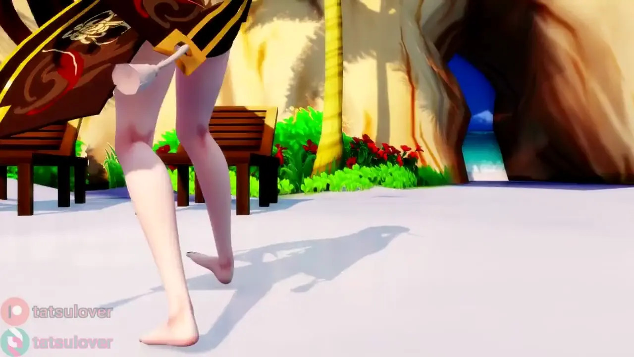 【R-18 MMD】 Hu Tao - ODD EYE CIRCLE - Air Force One