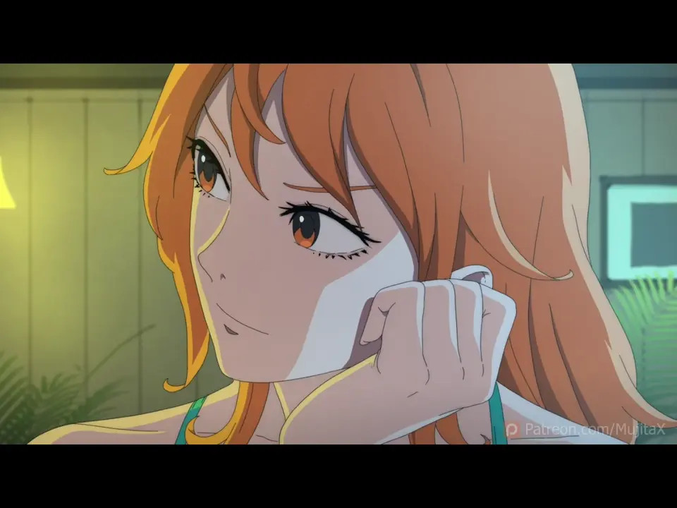 Nami One Piece Movies fuck comp 1