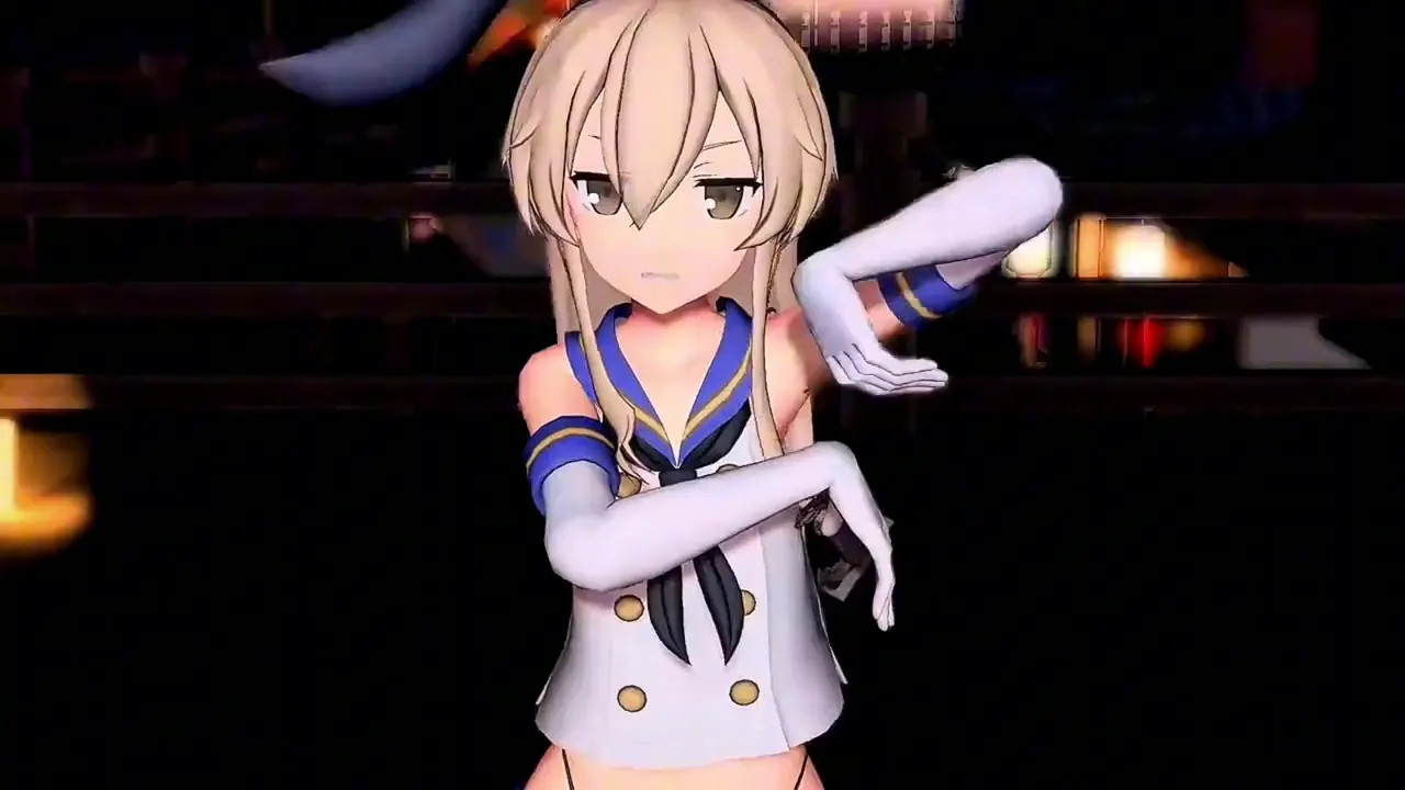 Shimakaze - I Can't Stop Me [MMD R15] GuraMMD