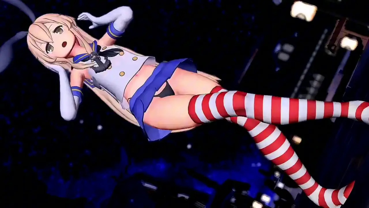 Shimakaze - Bingle Bangle [MMD R15] GuraMMD