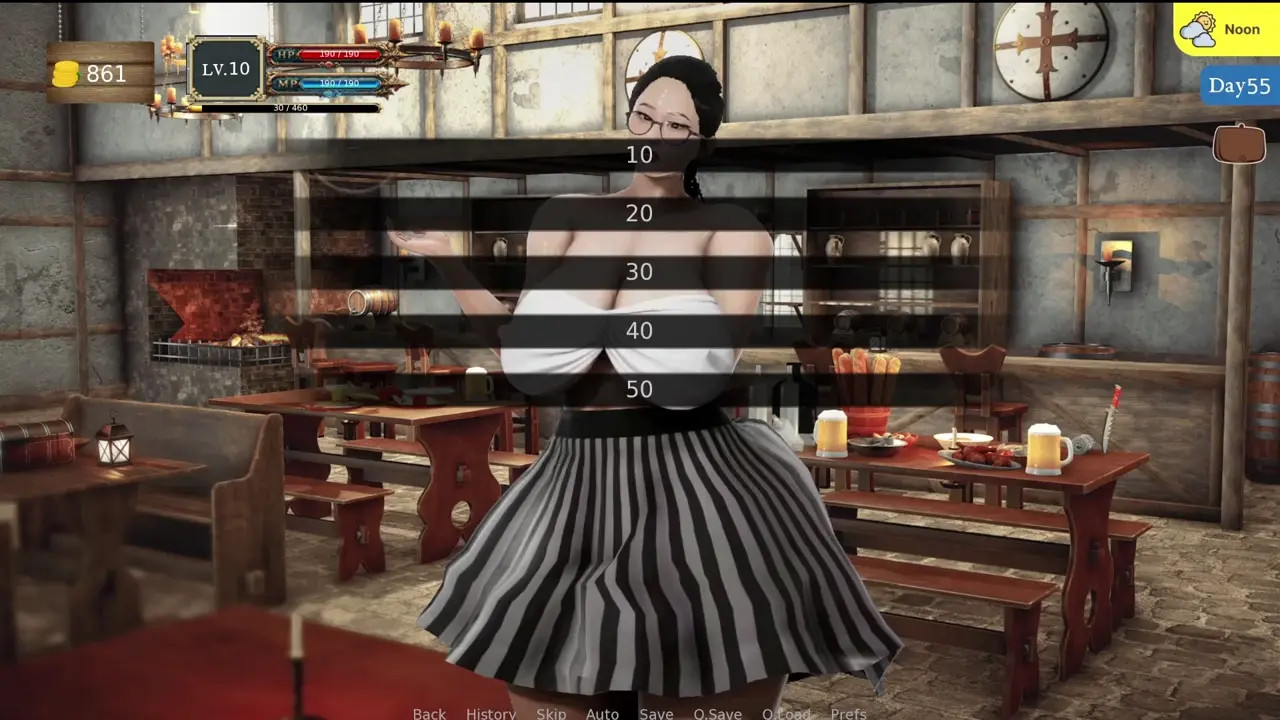 Futaisekai - A Tale of Unintended Fate pt2: Chen blackjack and emily deal