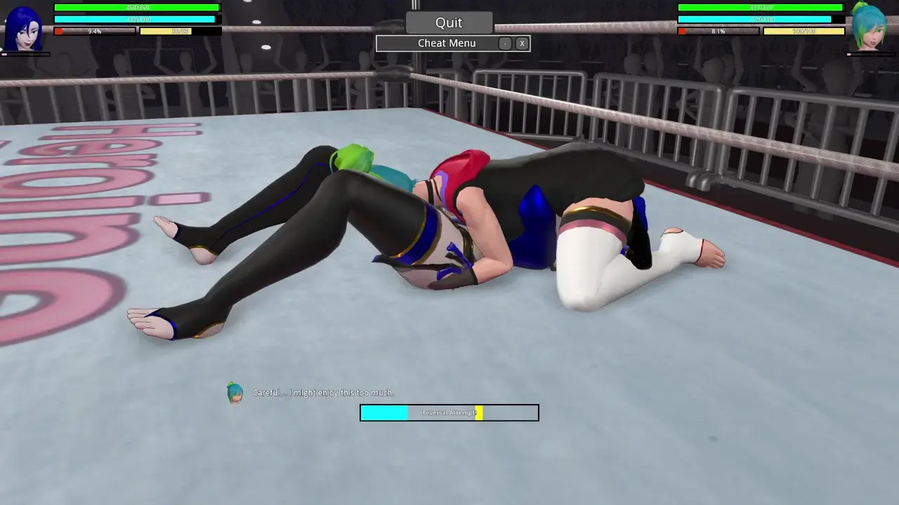 THRE August: Sheila Debut vs Natasha