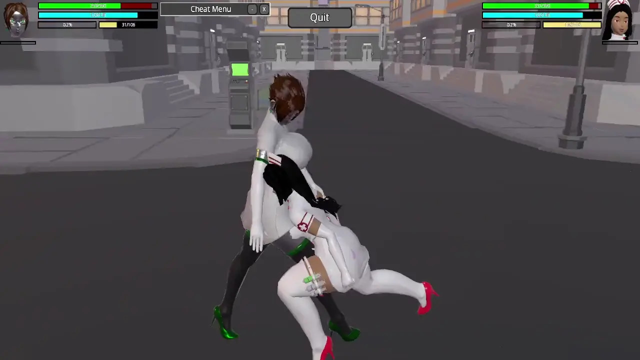 Zoe vs Dr Hale 1