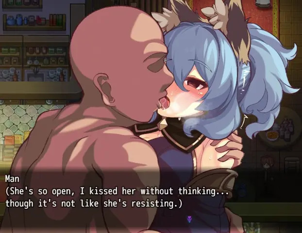 Hentai Game - Alma and the Fragments of Cursed Memories Galley