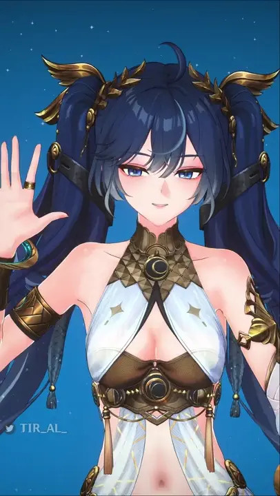 [Tir_AL] Iuno dancing