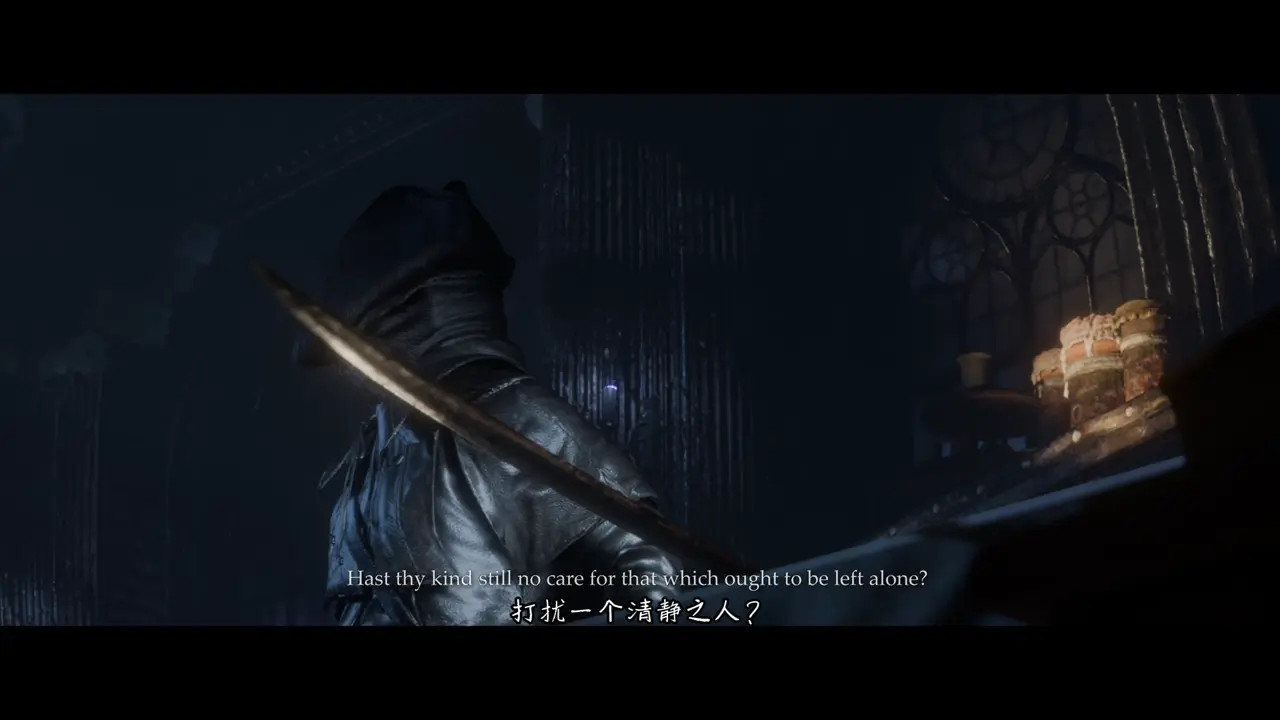 Lady Maria x Hunter[Chinese subtitles] (Bloodborne)