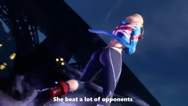 Lacilina's Cammy BBC sex story.