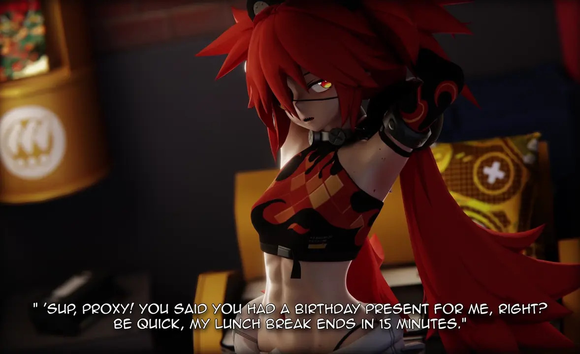 Koleda Animation - DKClaude3D