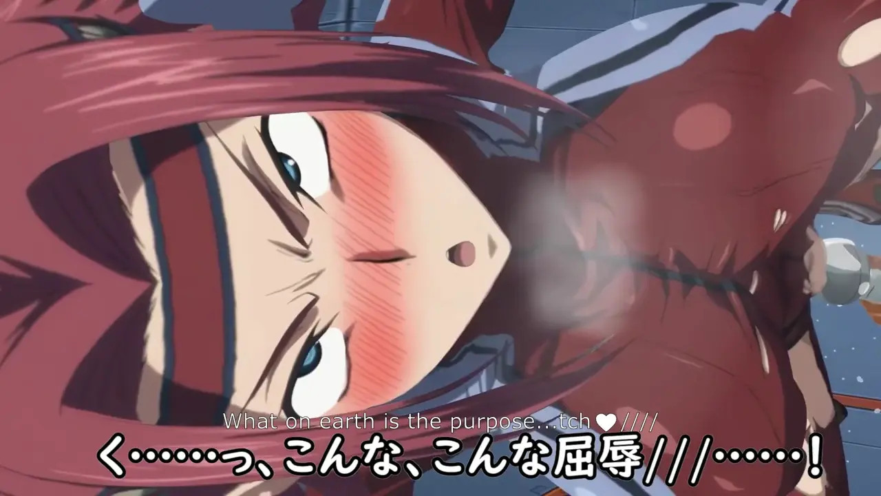 (ENG SUB)Kallen Kozuki Captured and Turn in for slave TRAINing(PASTAKUDASAI))