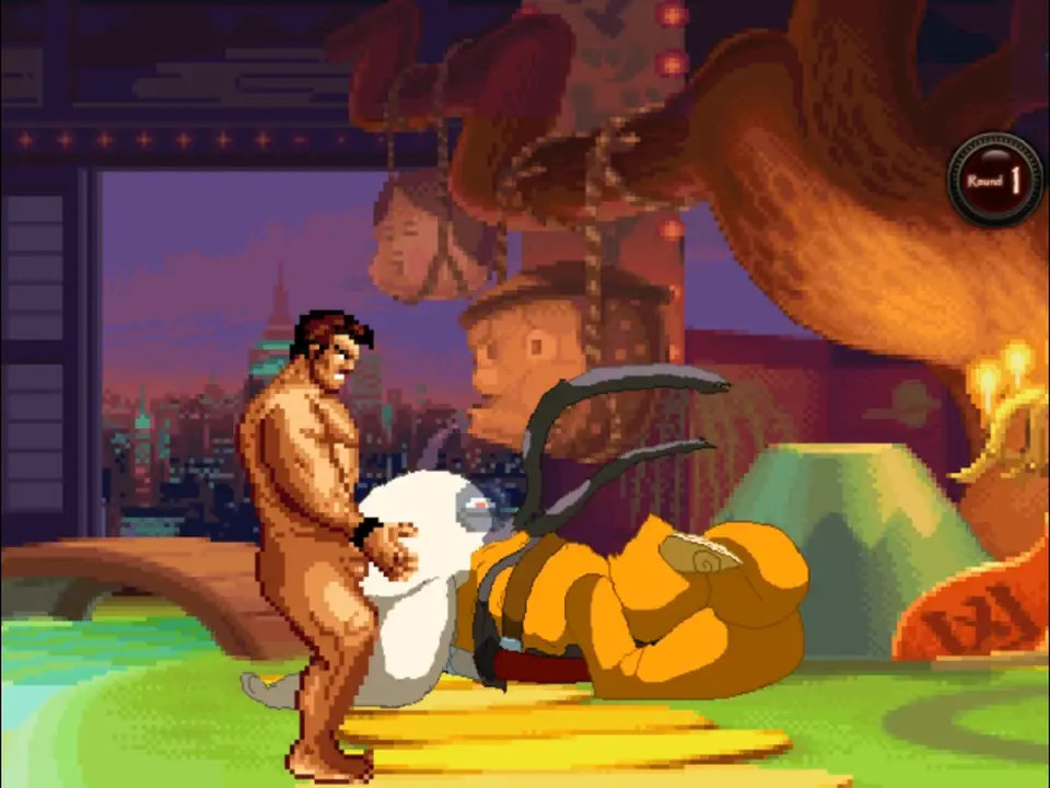 MUGEN Request#237: Takuma Fucks Jubei