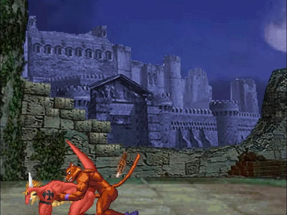 MUGEN Request#236: Delga X Jumping Jackal
