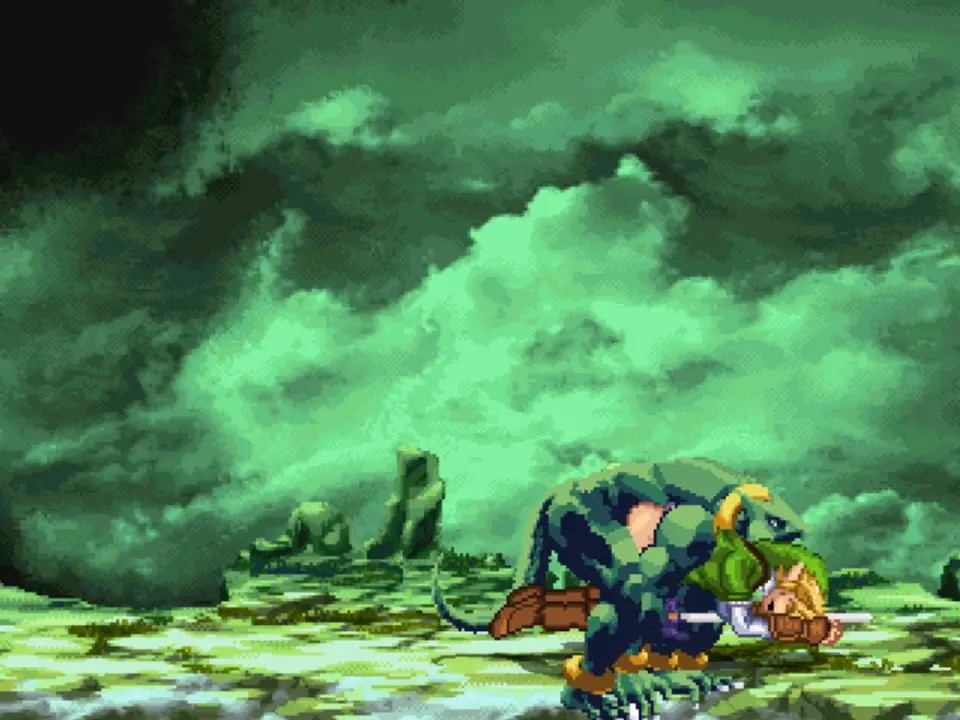 MUGEN Request#234: Gunter Fucks Link