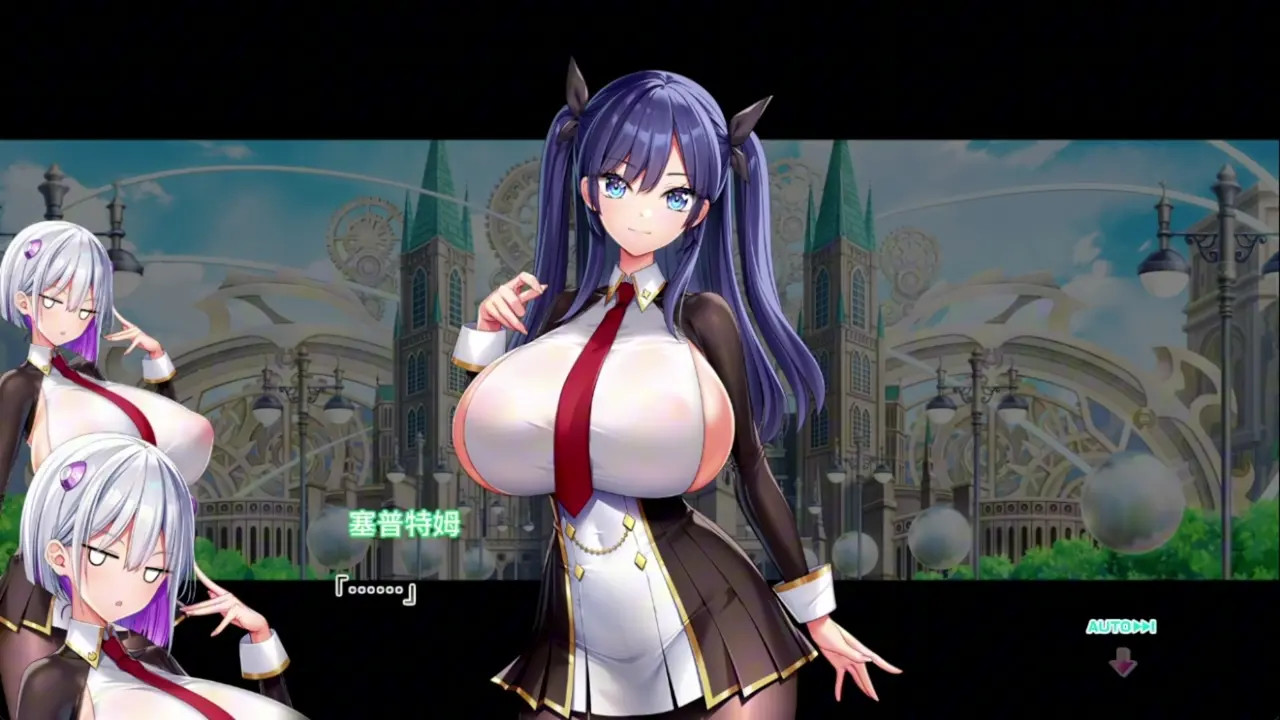 Motto! Haramase! Honoo no Oppai Isekai Oppai Spy Gakuen! ~ Septem 5