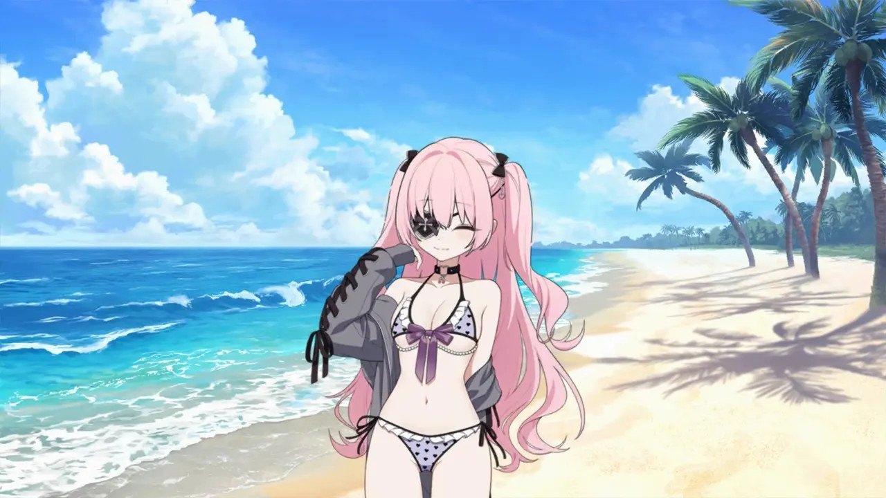 Anis Bennett (Swimsuit) - Muv-Luv Girls Garden