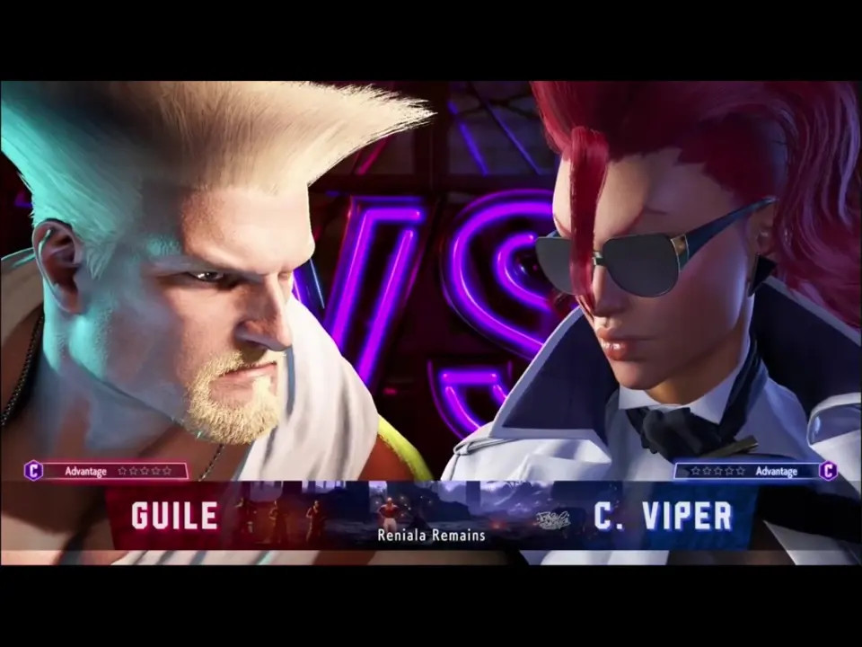C. Viper vs Guile