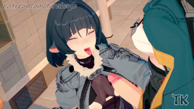 Miyabi x Jane Doe (torakage)