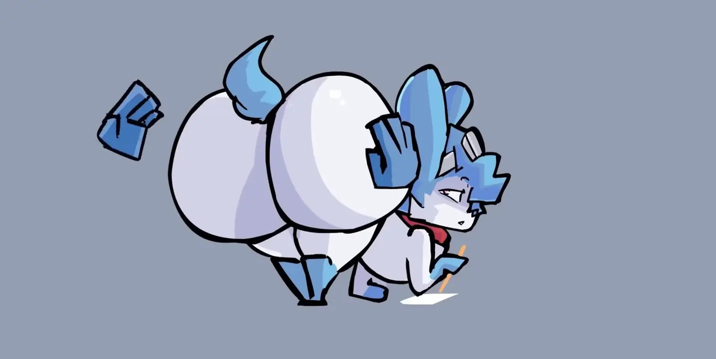 Farting furry