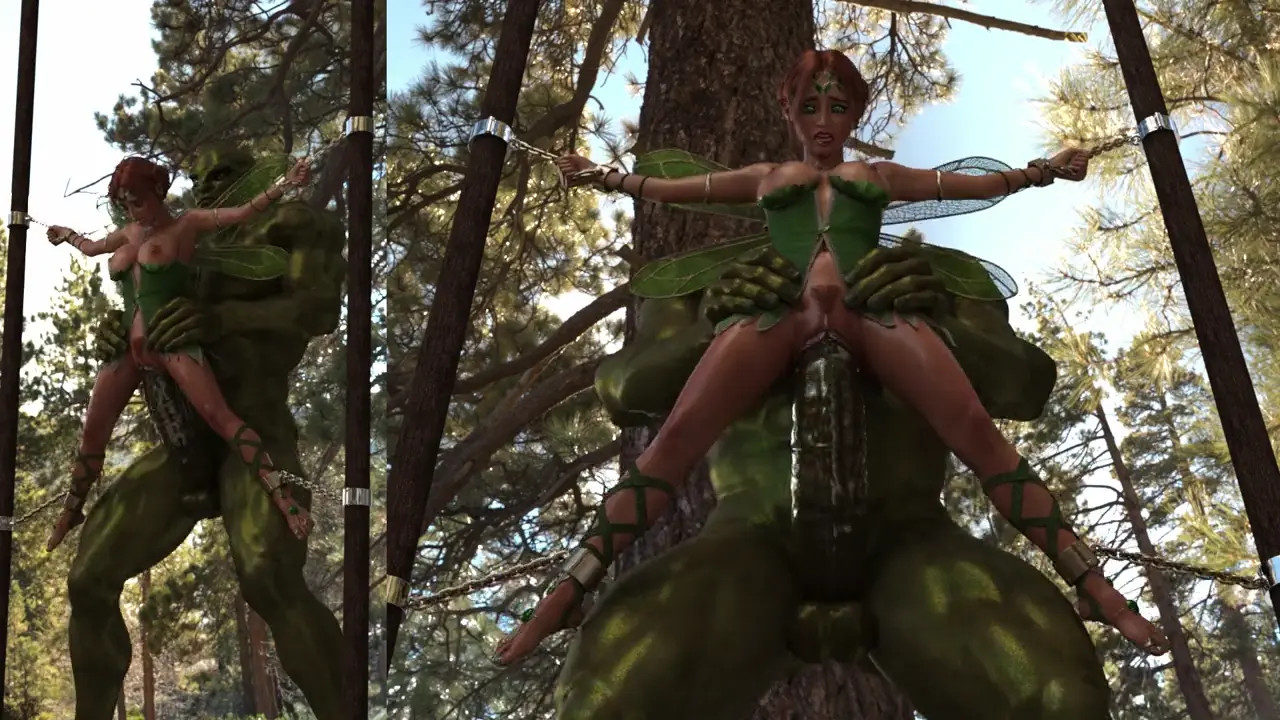 Fairy and the Orc