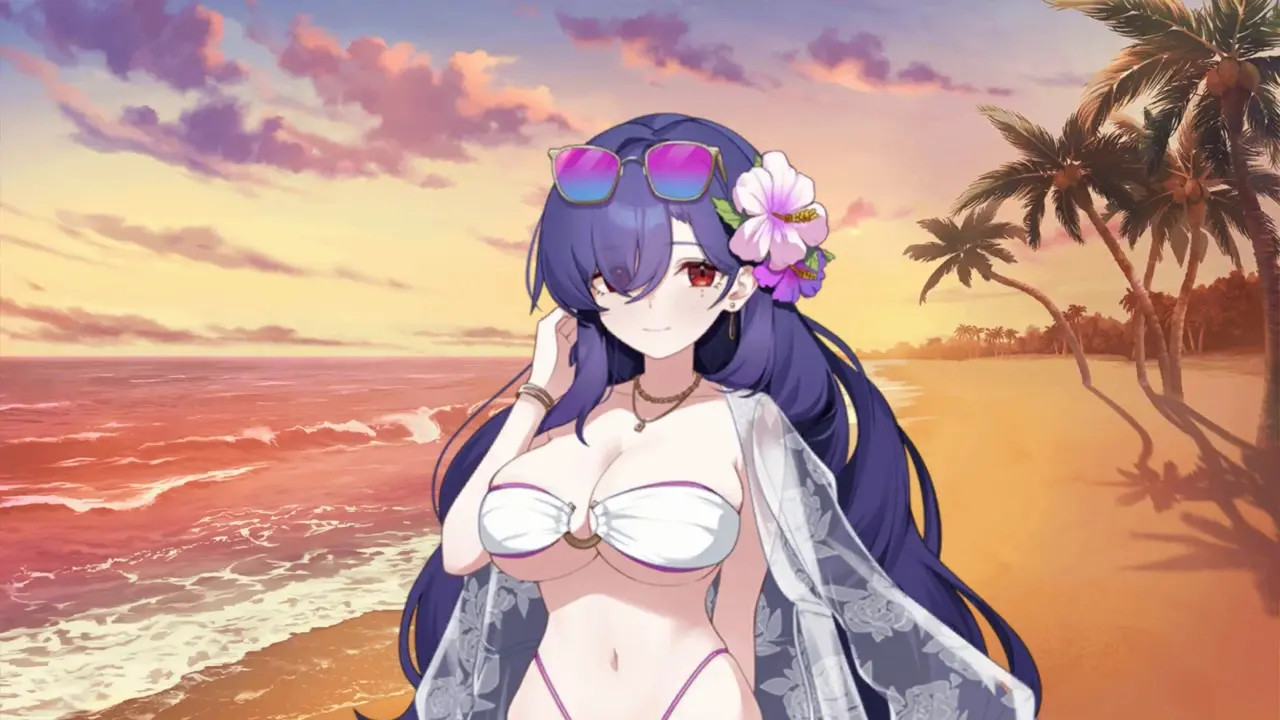 Jiang Xiaohua (Swimsuit) - Muv-Luv Girls Garden