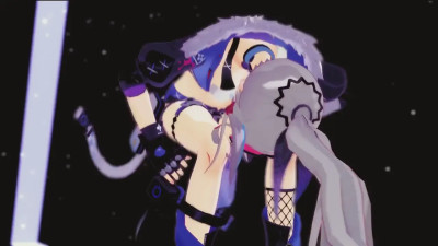 Silver wolf nerdy 《MMD》