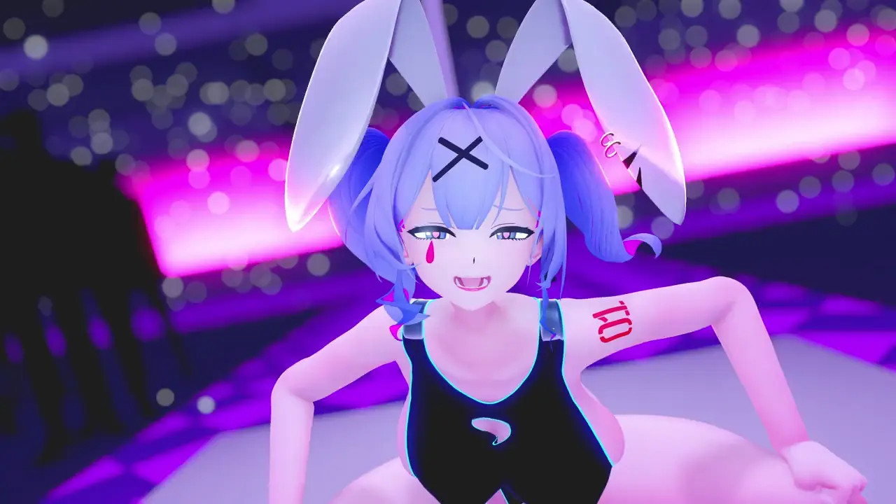 Rapid Miku SEX Show Remaster (swimming race) [ブラン]