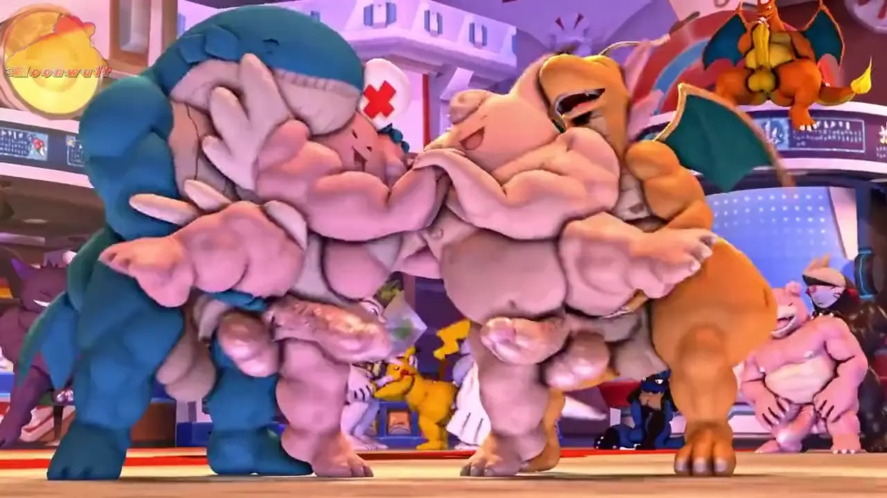 Poke-orgy
