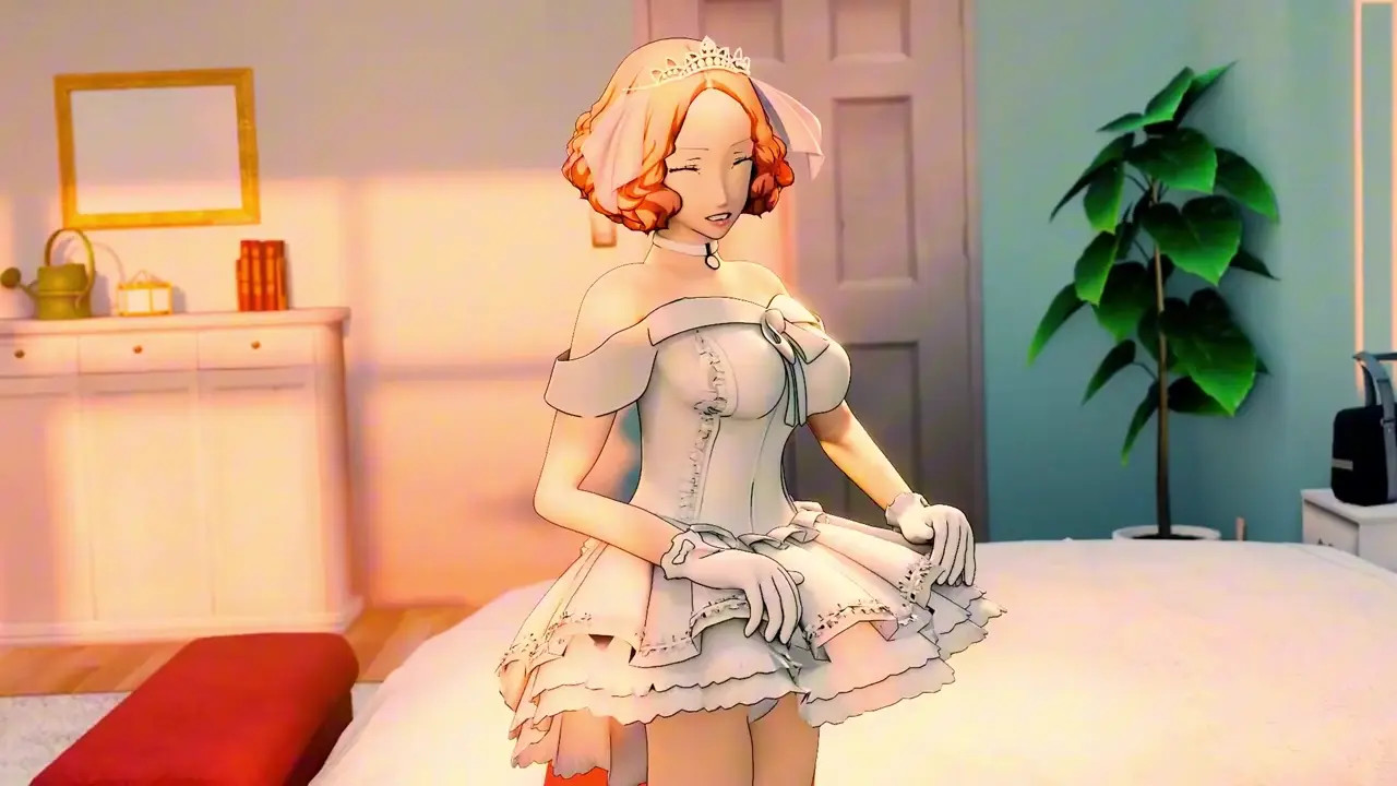 Persona 5: Haru Okumura PMV