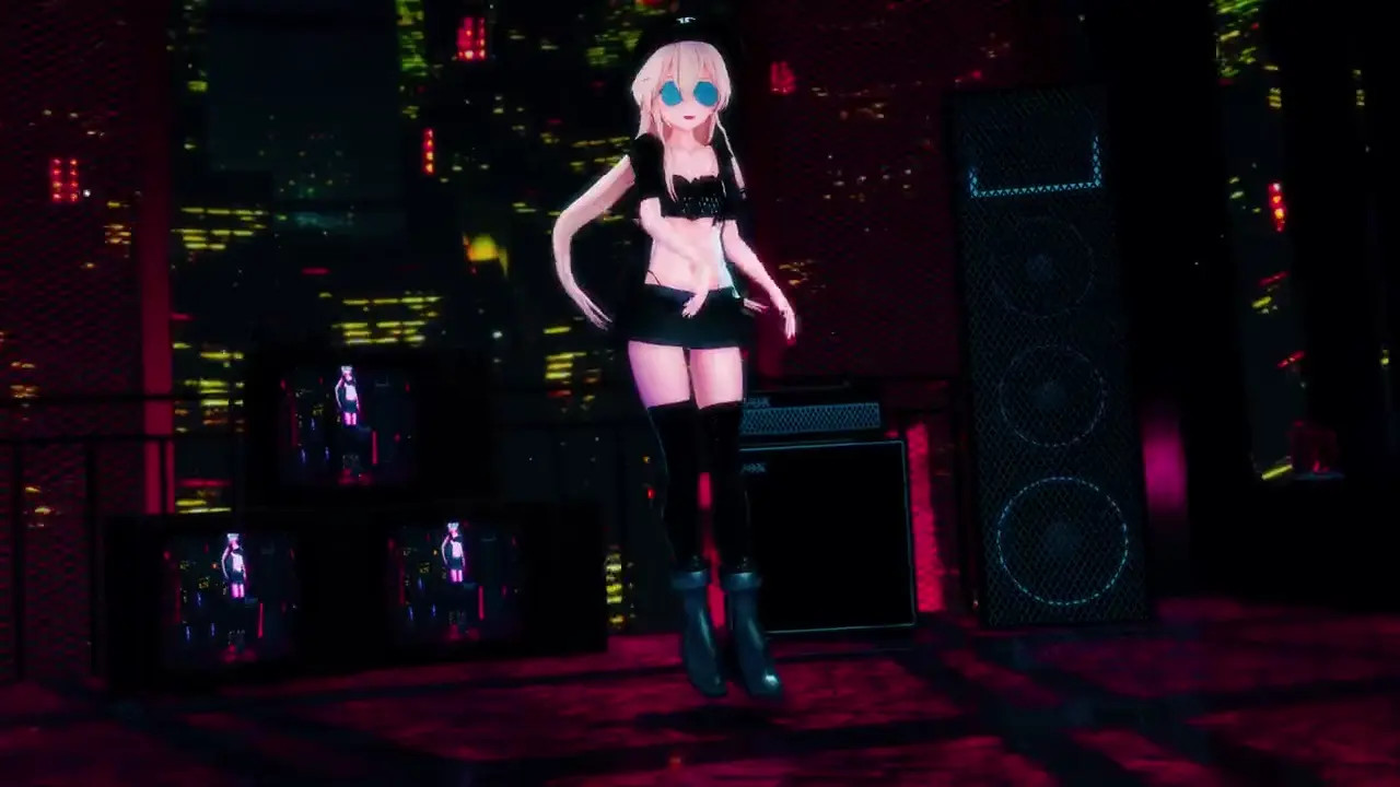 Shimakaze - Helicopter [MMD R18] Hamselvish