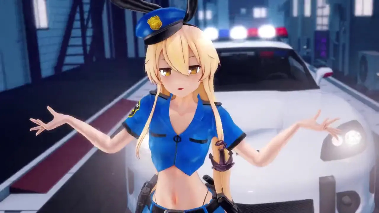 Shimakaze - Curious [MMD R18] Hamselvish