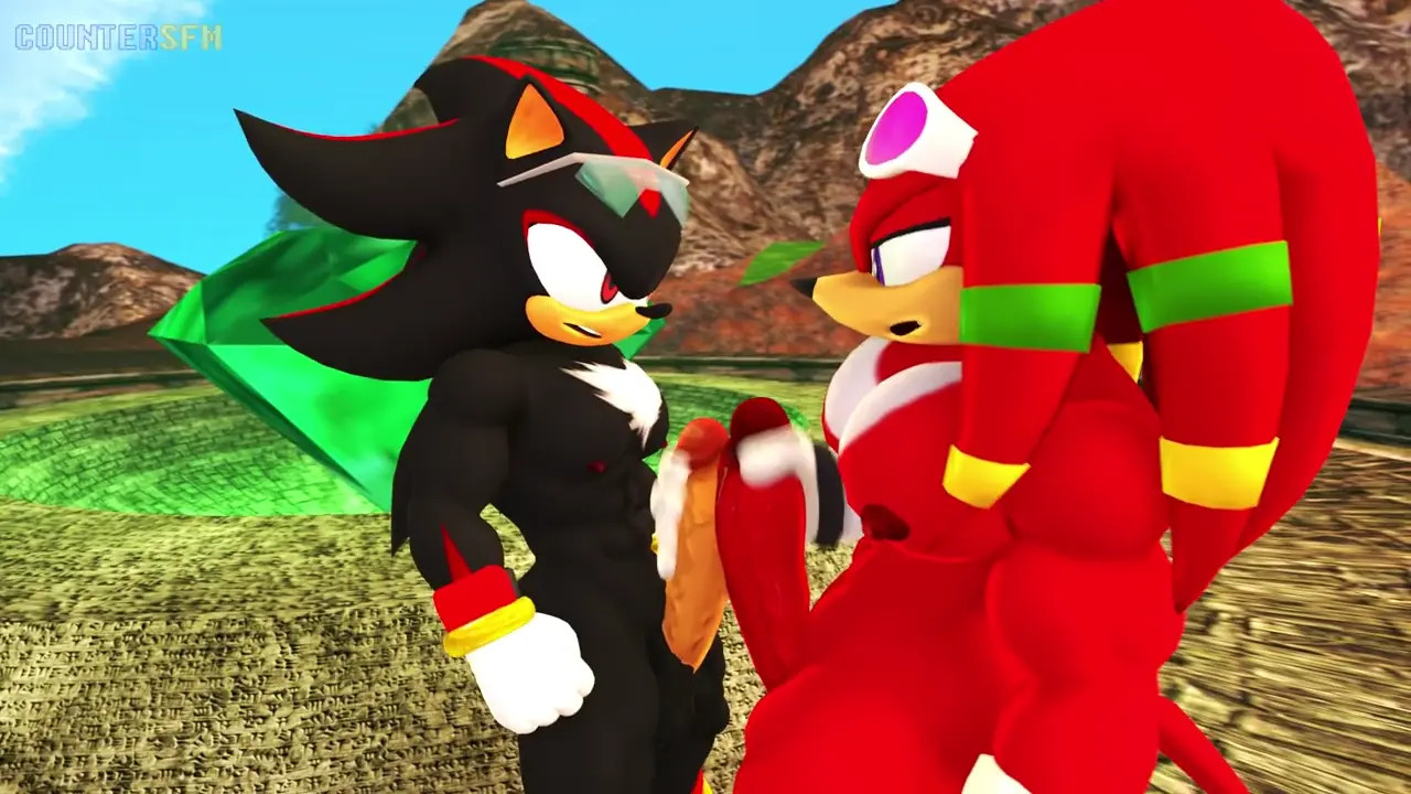 shadow X Knuckles Handjob Pov