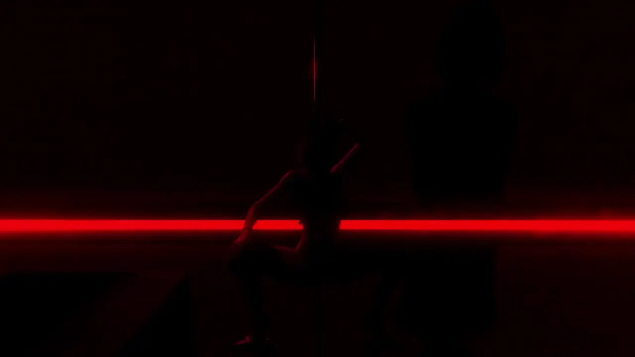 SENPAI - Stripper Tease and Pole Sex
