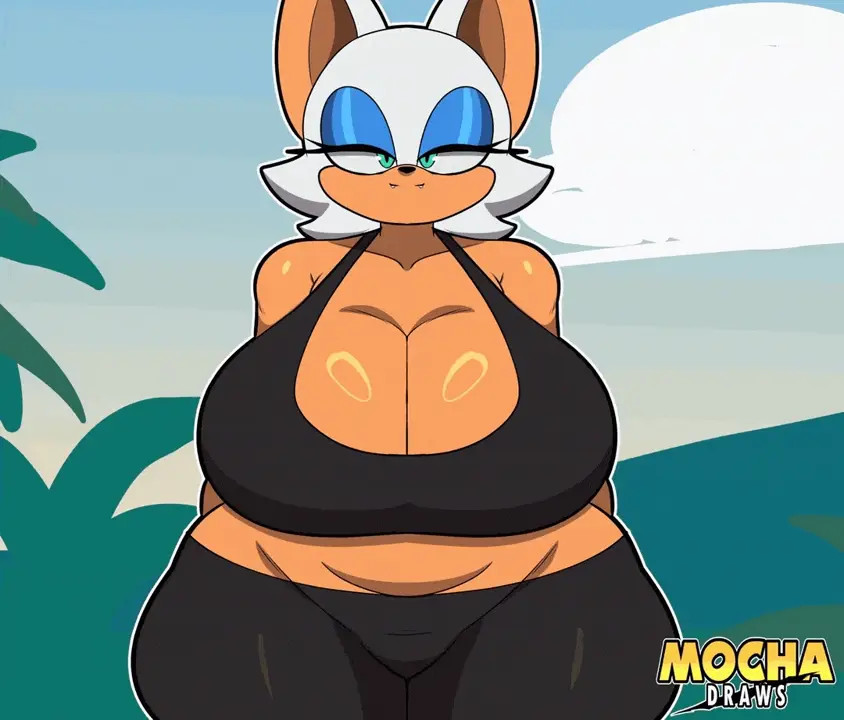 Rouge Boobs Drop