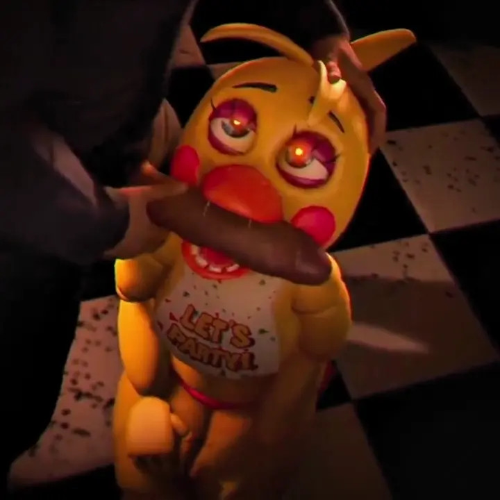Toy Chica Blowjob Pov