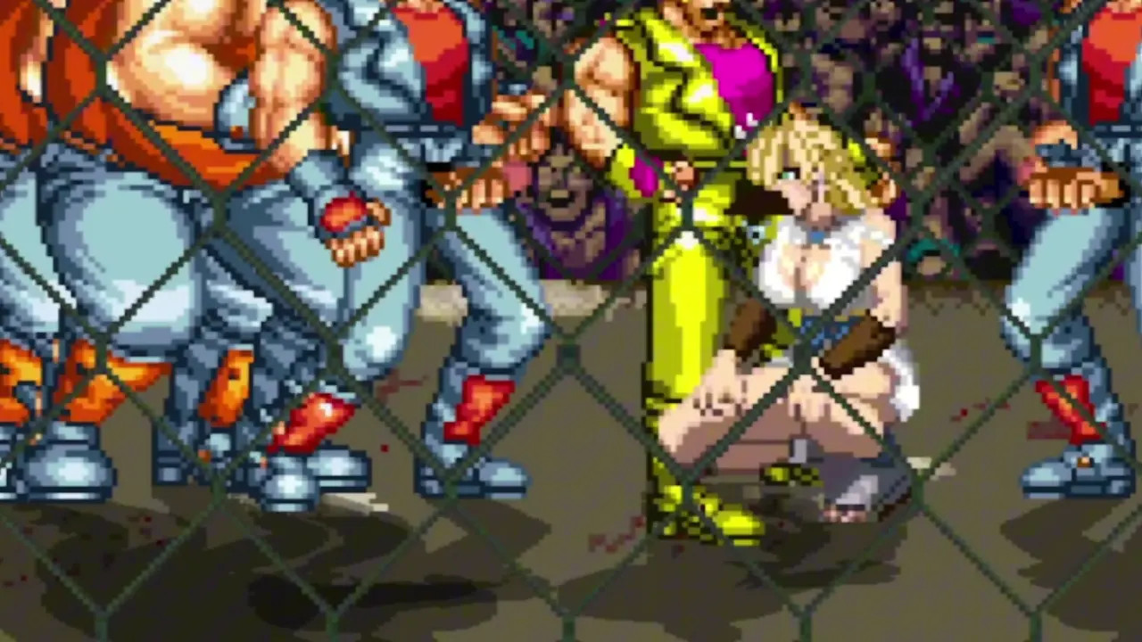 [M.U.G.E.N] Sophita vs. TOBF